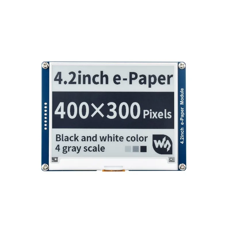 

400x300, 4.2inch E-Ink display module，4.2inch e-Paper Module