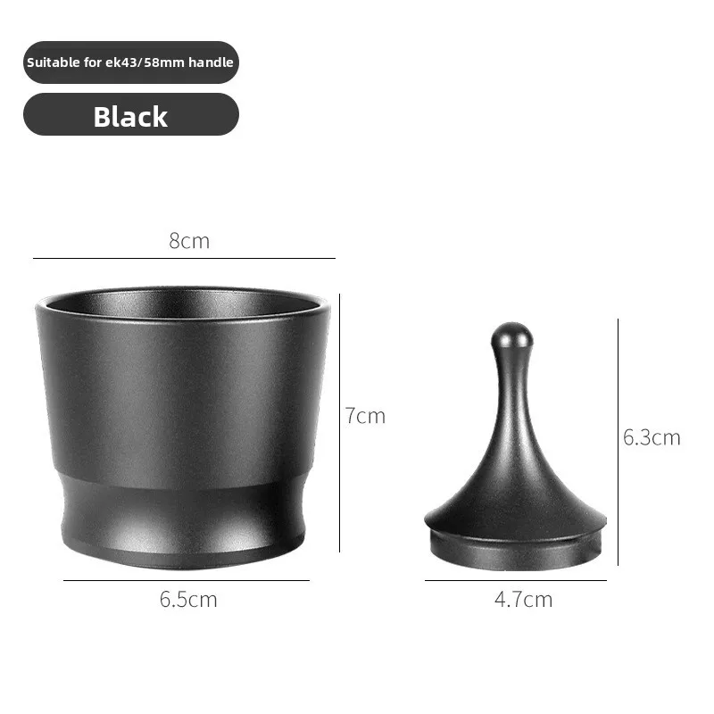 

Coffee Machine Powder Receiver Suitable for HG43 Grinder Powder Cup 51mm/58mm Italian Coffee Portafilter Powder Distributor