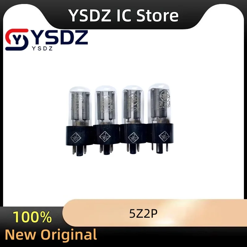 Novo tubo eletrônico original Nanjing 5Z2P nível J, geração direta do 5Y3GT, retificador de tubo eletrônico 5Y3 à venda