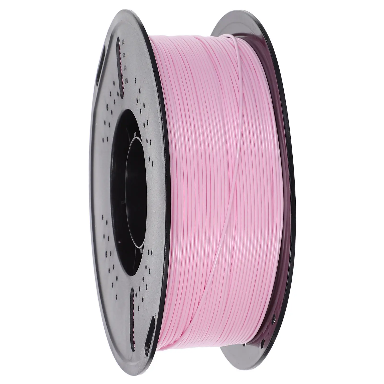 Pink Petg Filament 1.75mm 1Kg Spool for 3D Printers Odorless High Impact Strength Dimensional Accuracy Outdoor Mechanical Gears