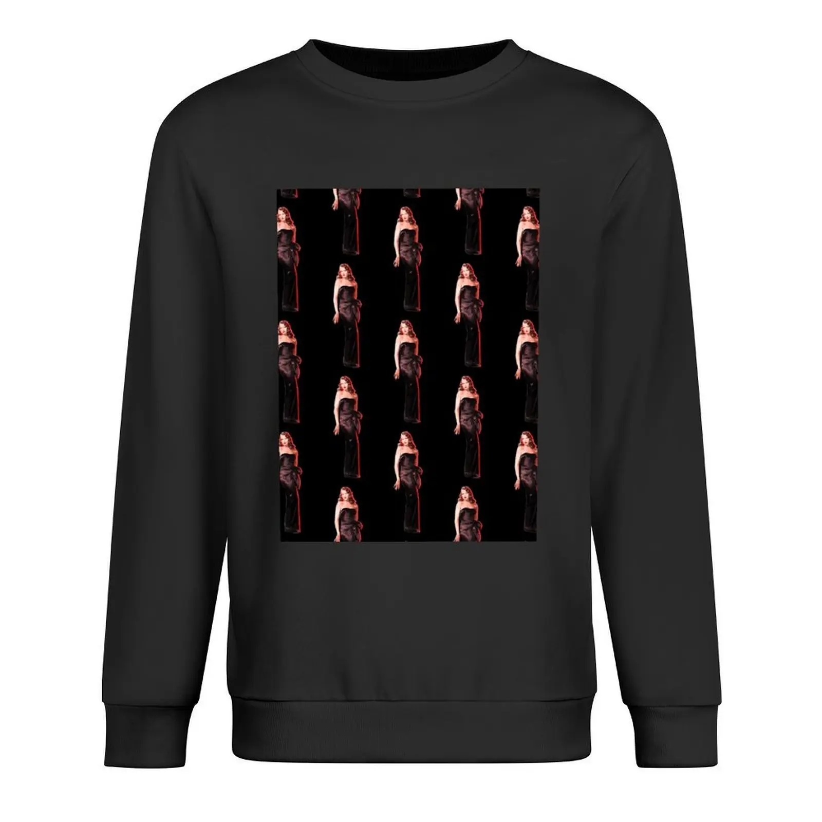 

Rita Hayworth - Red/Negative Pullover autumn jacket men autumn clothes tracksuit men mens designer clothes sweatshirts men