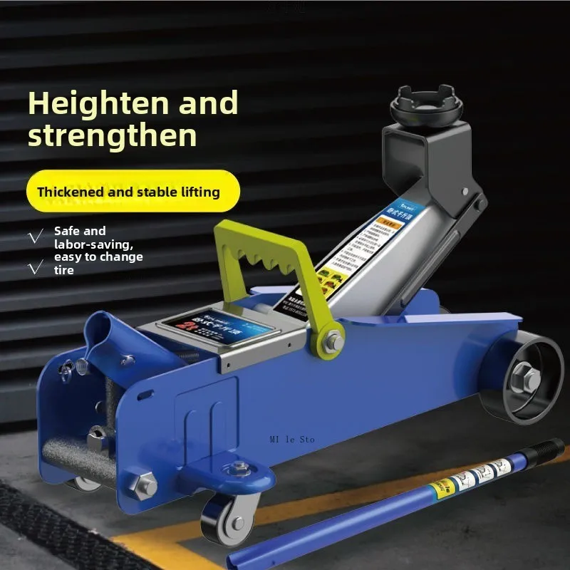

BEST Durable Horizontal Jack Car Hydraulic Manual Car Hydraulic Jack SUV Tire Changing Truck