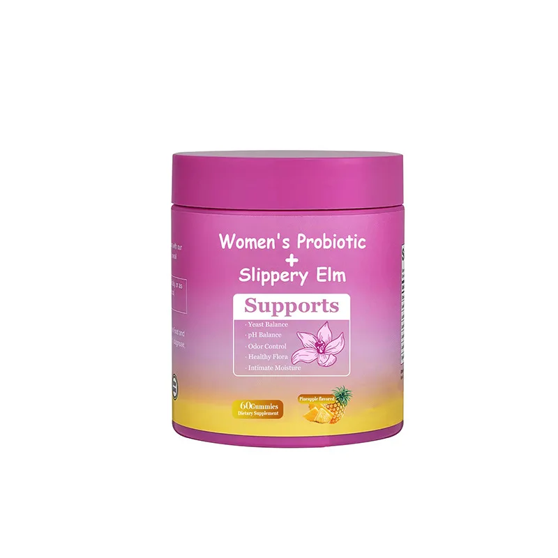 

1 bottle of probiotic gummy candy body supplement promotes metabolic health, regulates emotions, and is a health food