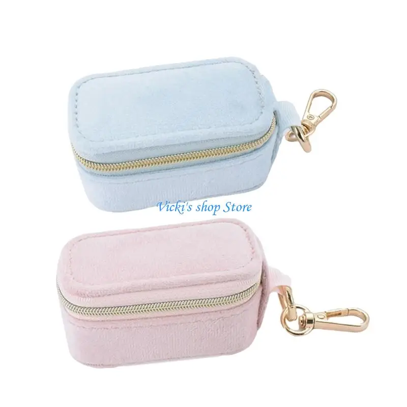 

C1FC Elegant Hanging Jewelry Accessory for Travel and Home Organization