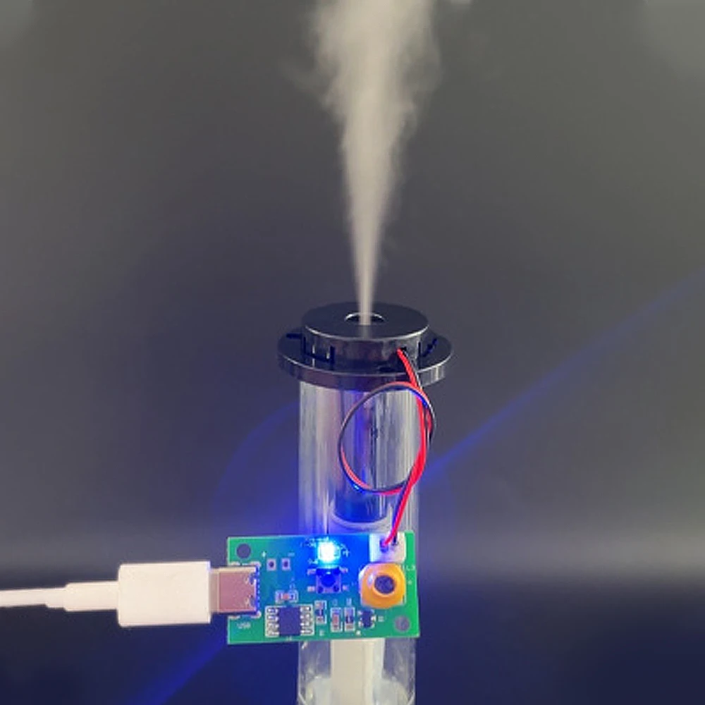 1/3/5Pcs DC5V Humidifier Module 3 Levels Adjustable Fog Volume Single Spray Humidifier Module Mist Maker Circuit Board Fogger