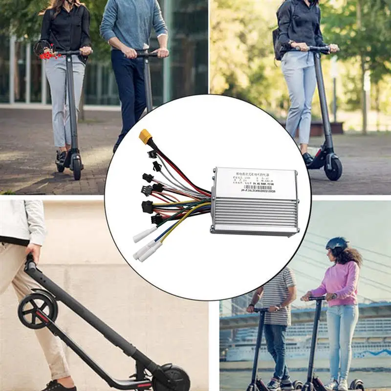 

A10E-For JP 60V 25A Controller Brushless Motor Without Hall Controller For JP Electric Scooter Accessories