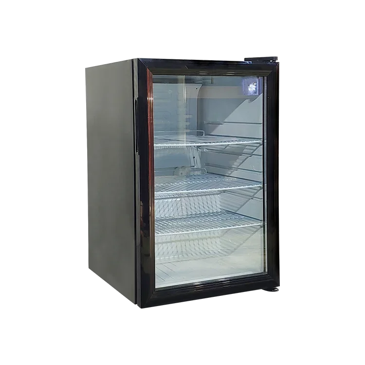 MEISDA SC68 68L Mini Fridges Small Upright Display Refrigerator