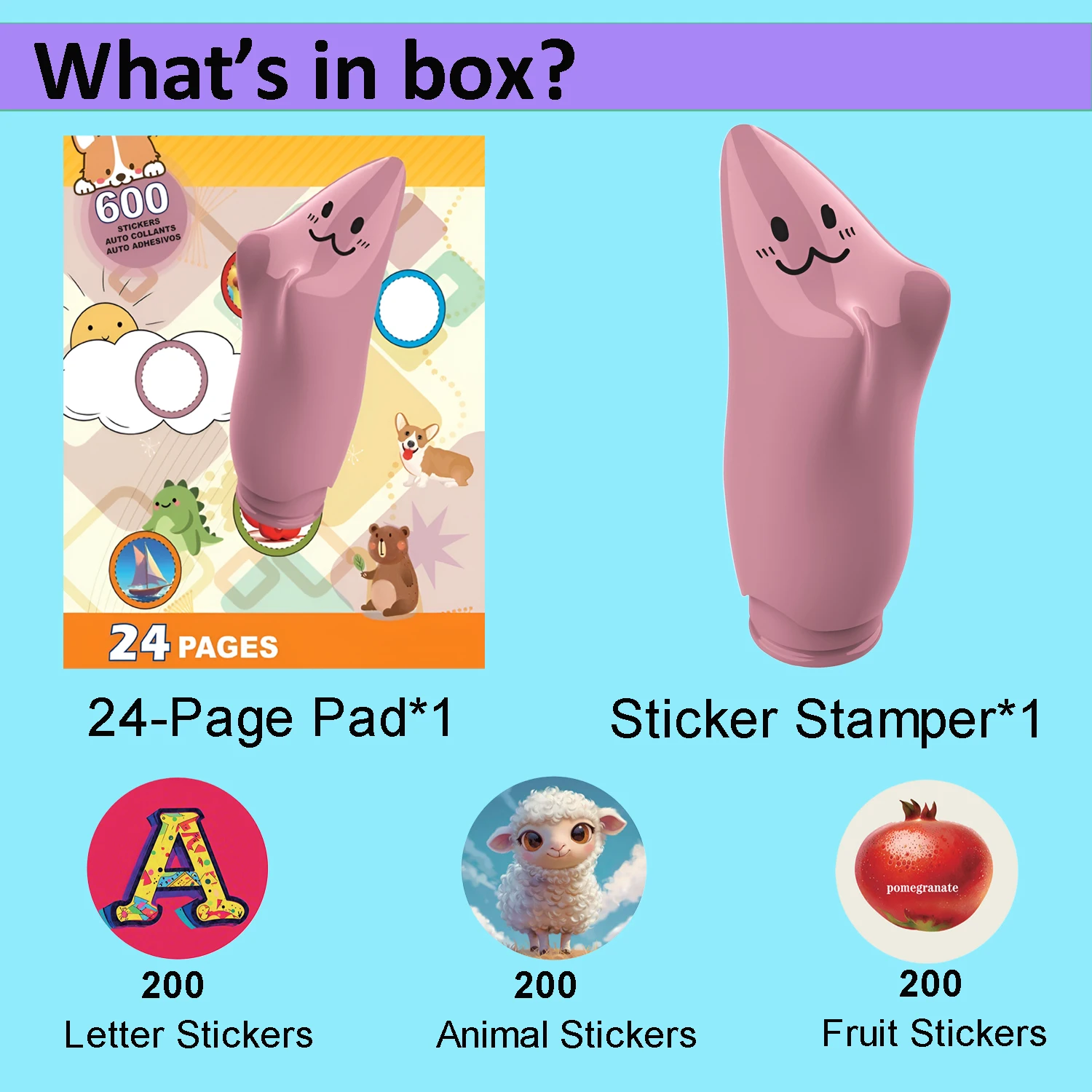 Stamper stickers for kids, Make kids Own Safari Animal Mix and Match Sticker Sheets use stickers for lettering and animal-themed