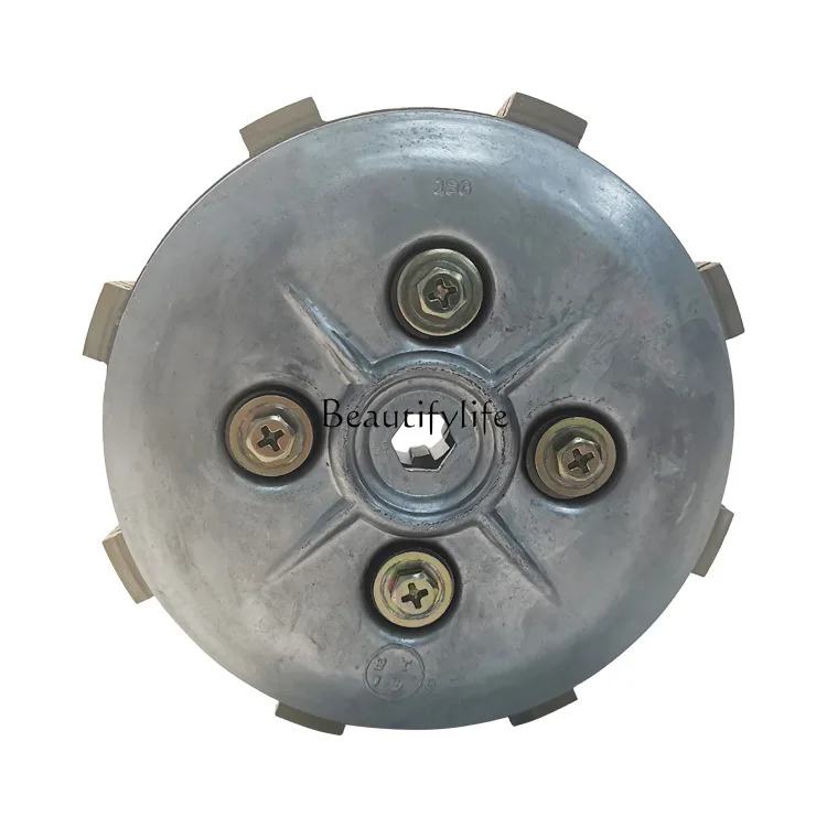 

Cross-border clutch for two-stroke motorcycle DT125 clutch snare drum clutch pressure plate 6 pieces