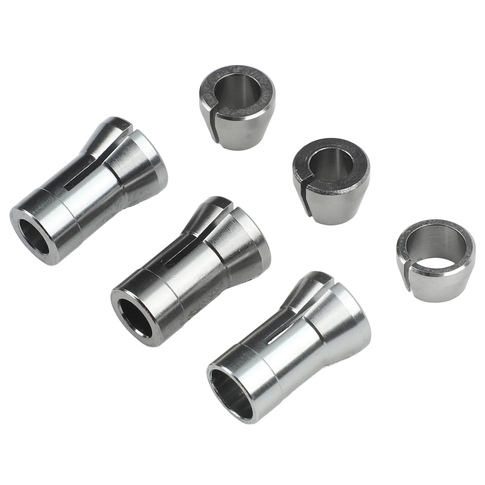 

Woodworking Workshop Collet Adapter Collet Chuck Power Tool Accessory Chuck Conversion Accessory For Wood Router