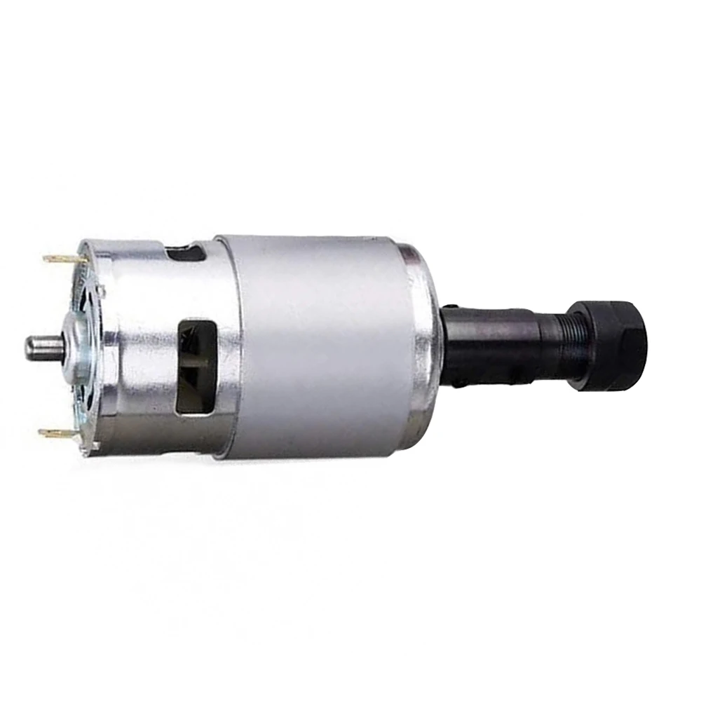 DC12V-24V High-torque 775 Motor 20000RPM 80W High-power 1.5A 775 DC Motor Set CNC3018 CNC Laser Engraving Machine Accessories view 4