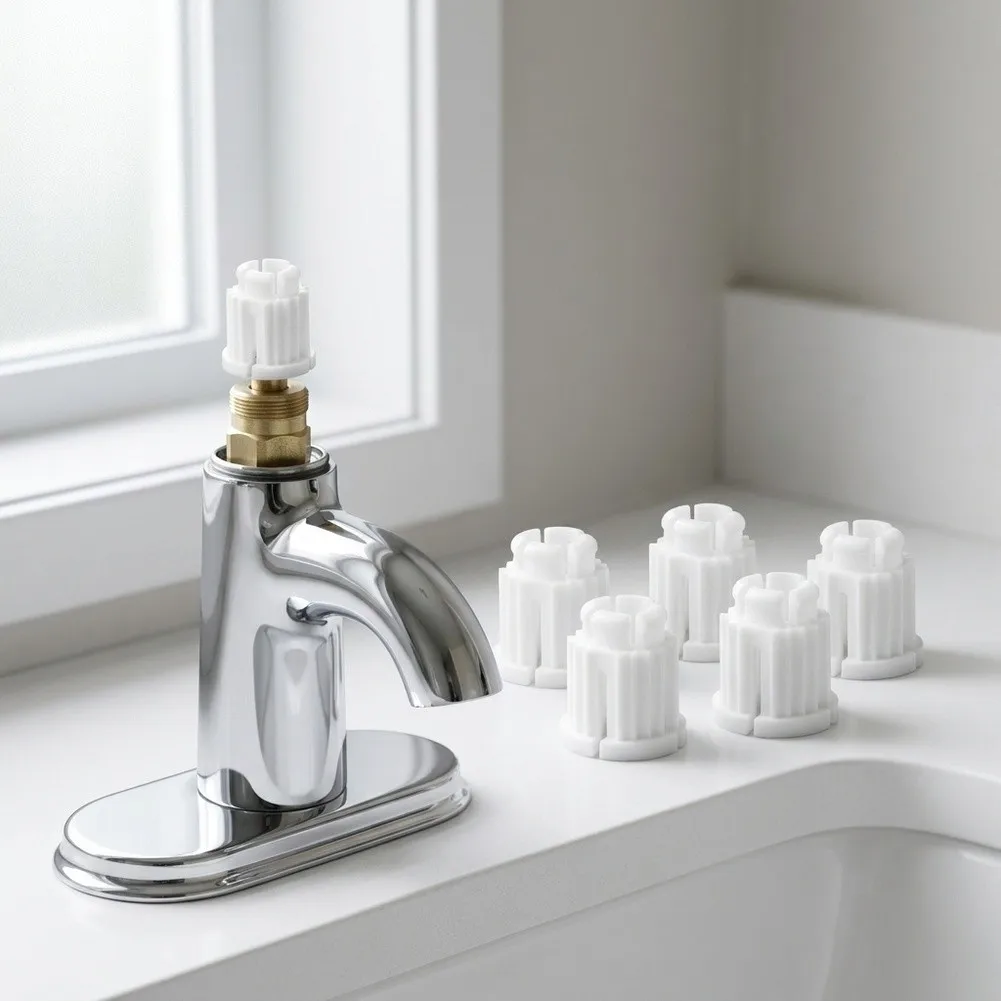 For 7.5mm Handles Handle Adapter Locking Bushings 7.5mm Bushing Tool-free Installation Waterproof Construction