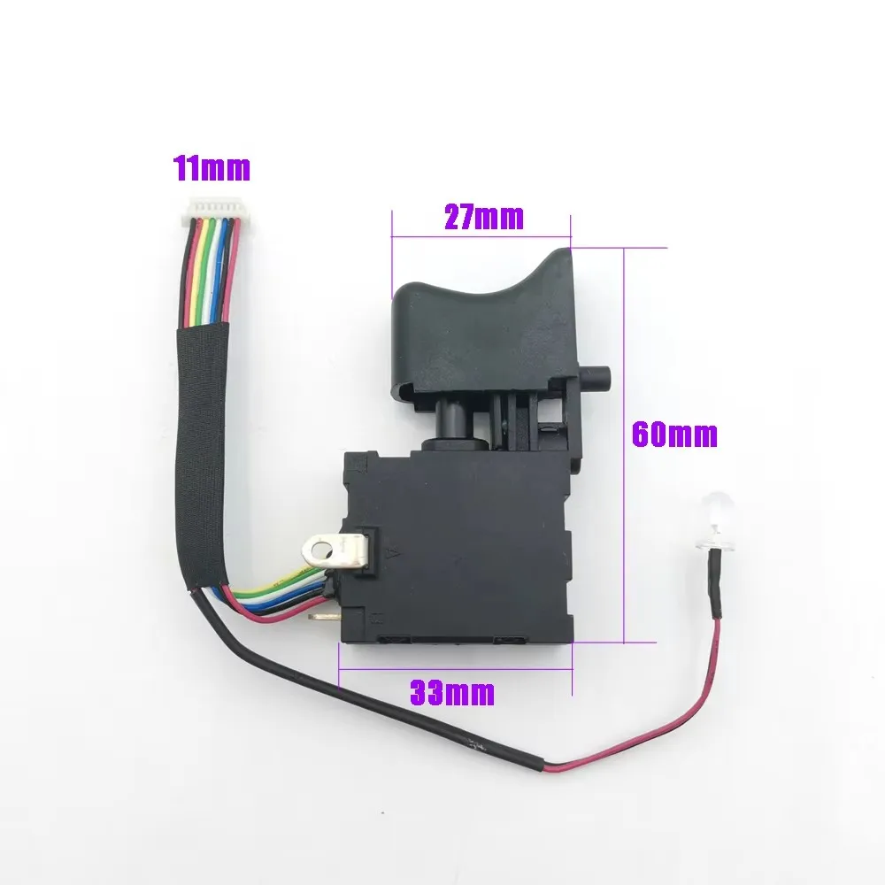 Variant: JC15-2 11mm with LED
