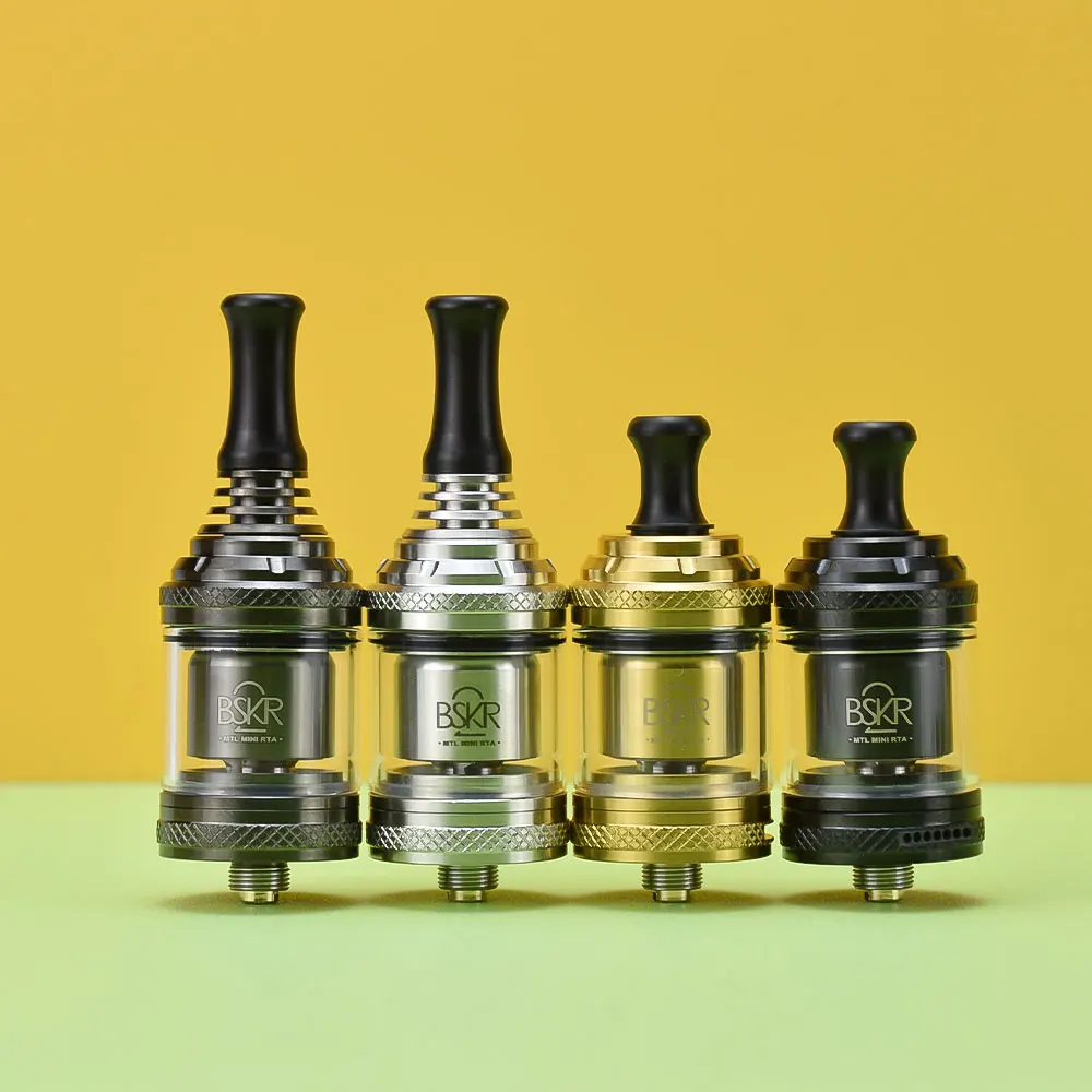 خزان Berserker V3 MTL RTA/خزان Berserker Mini V2 MTL RTA/Berserker V2 MTL RTA خزان بخار قابل لإعادة البناء لفائف واحدة