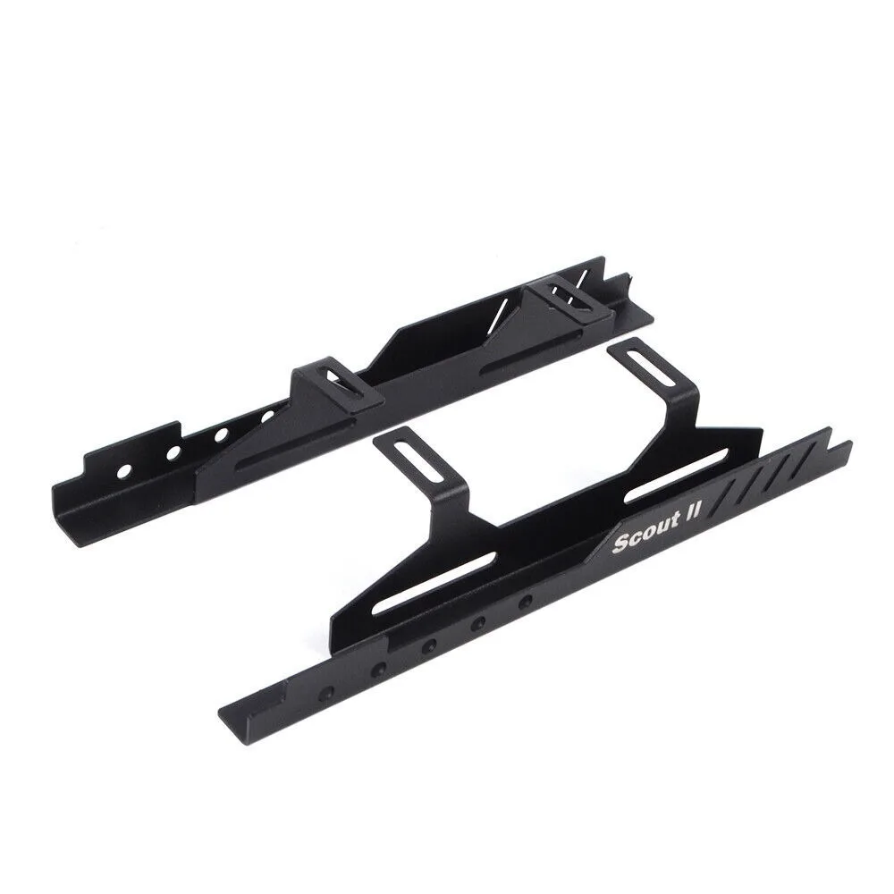 Metal Side Step Pedal for 1/10 RC Crawler Car REDCAT GEN8 Scout II Upgrade Parts