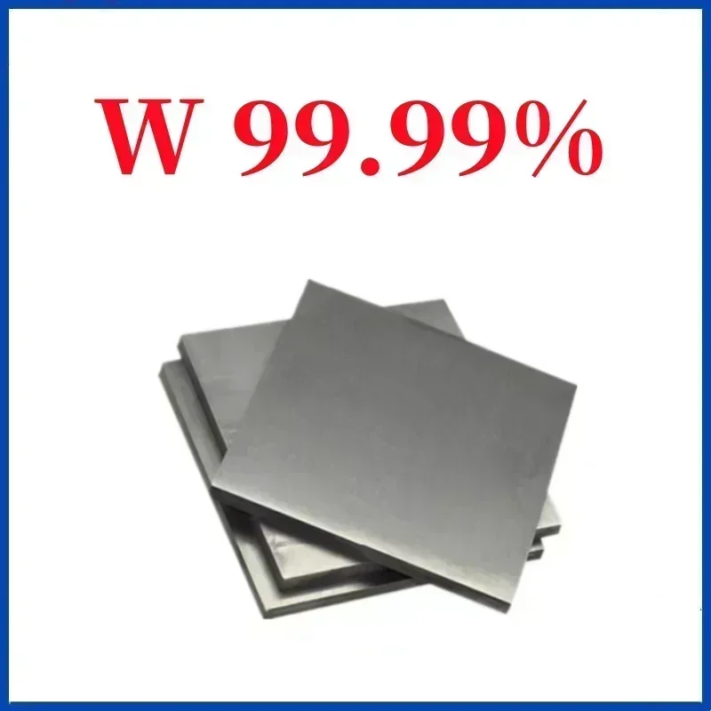 

15mm 20mm High purity tungsten plate for experimental research Tungsten block Tungsten electrode plate custom zero cut W99.99%