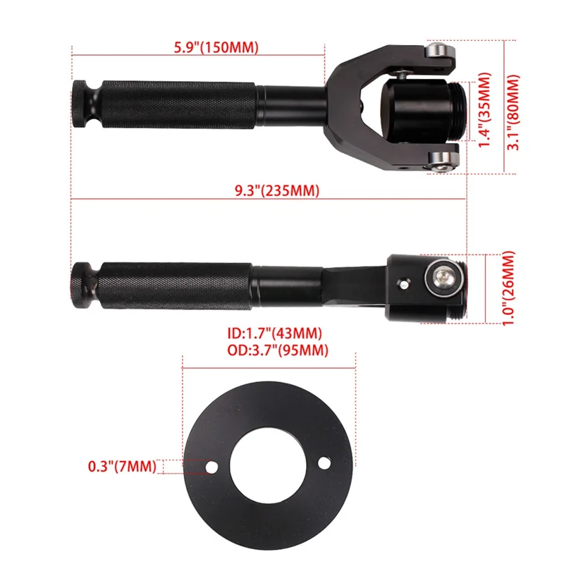 

A51K-Car Belt Changing Tool Kit For Can Am Maverick X3 2017-2020 Drive Belt Adjustment Tool