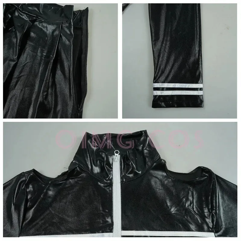 

CyTouka Kirishima Косплей Костюм Парик Аниме Униформа Костюмы на Хэллоуин для женщин Игра