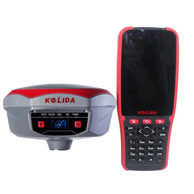 2025 New Version Kolida South GPS RTK  surveying equipment Kolida K1PRO  IMU gps rtk receiver 1598 channels