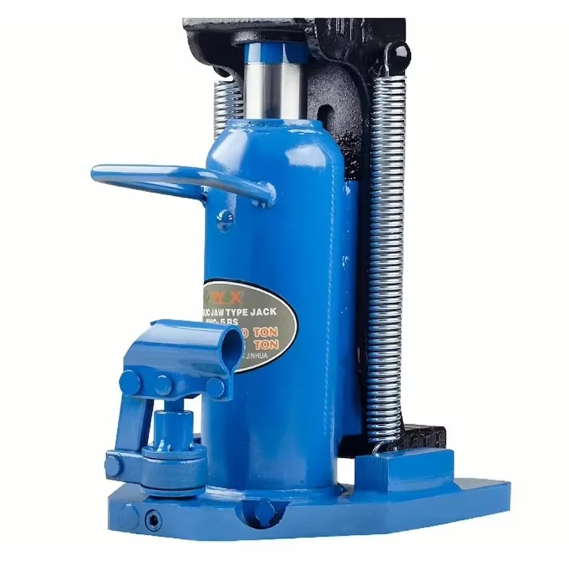 Jack 5T jack Hydraulic hand crank lifting cross tool Hydraulic lifting machine low jack