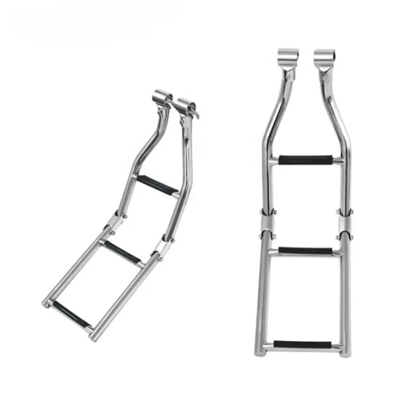 

foldable boat stainless steel ladder