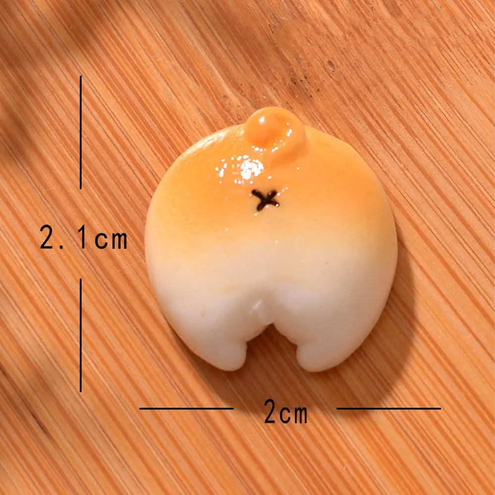 

Cute Dog Bread Figurines Miniatures Mini Realistic Dog Bread Statue Handicrafts DIY Decorations Bread Ornaments
