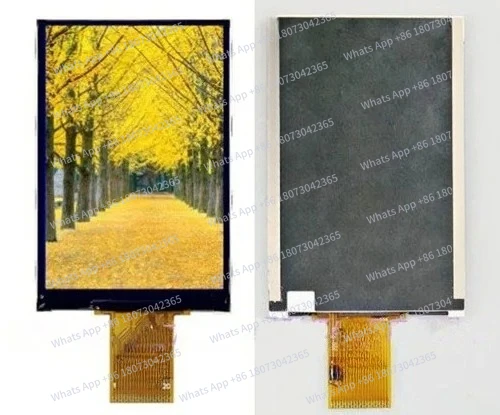 

3,5-дюймовый 20-контактный цветной ЖК-экран (с платой/без платы) ST7796S, параллельный интерфейс, микросхема управления, 320(RGB)*480