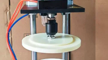 Manual Plastic Bottle And Barrel Capping Machine 1-5L Big Bucket Lids Pressing Sealing Wood Encased Engine As Core Component