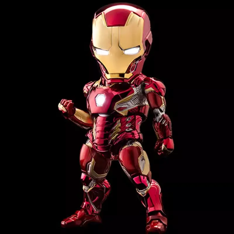 New In Stock Beast Kingdom Ml Iron Man Anime Figure Avengers:Age Of Ultron Eaa-021sp Mk45 Action Figure Doll Statues Toys Gift