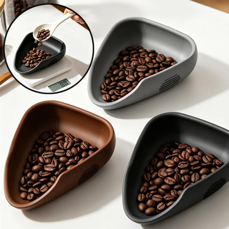 ถาดรองเมล็ดกาแฟซิลิโคนใหม่ จาน - Home Improvement News บทวิจารณ์และราคา