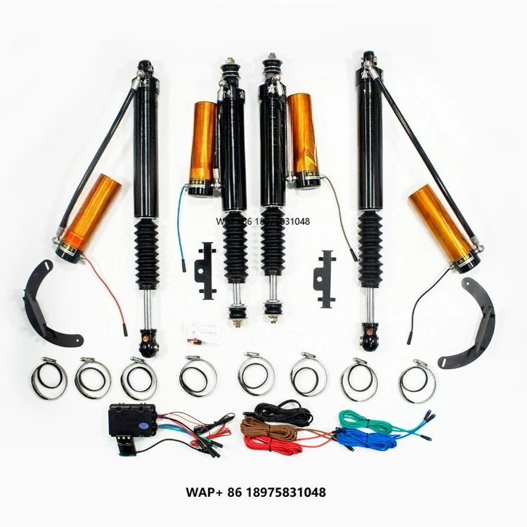 Shock Absorber Adjustment Suspension for Partrol  Y61  Compression Rebound 4*4 Off-road Lift Kit