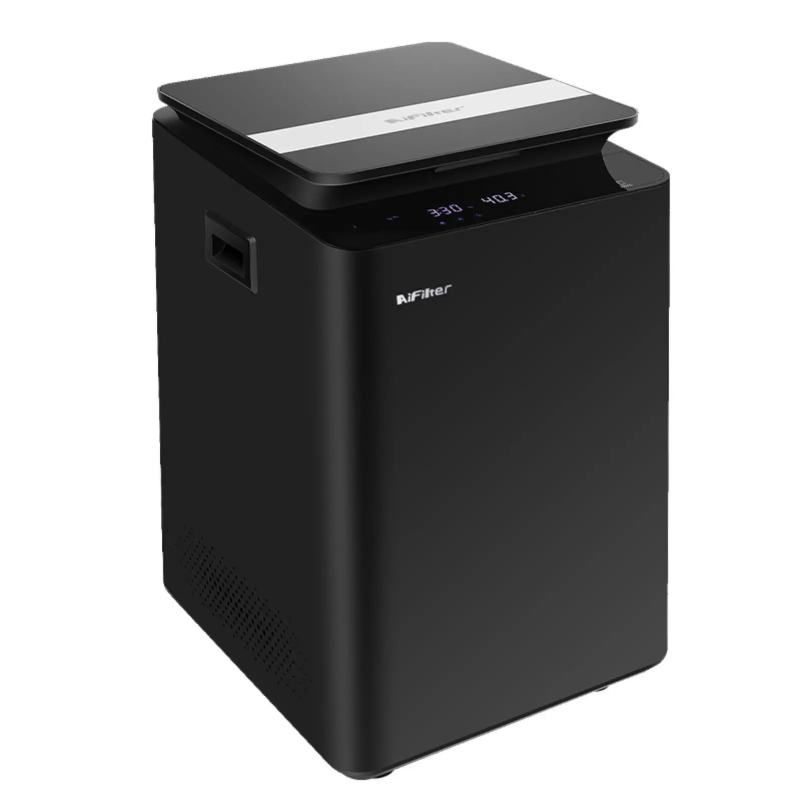 Electric Kitchen Composter Odorless Automatic Food Waste Disposer Smart Compost Bin Single-Press Function Smart Food Cycler