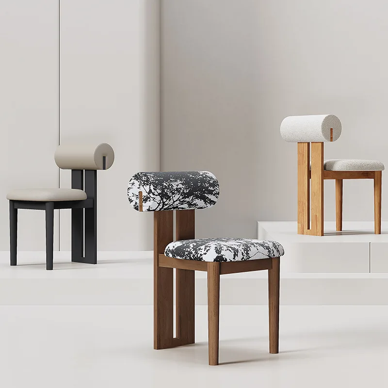 

Modern Nordic Style for Restaurants, Coffee Shops, Hotels, Solid Wood Dining Chairs