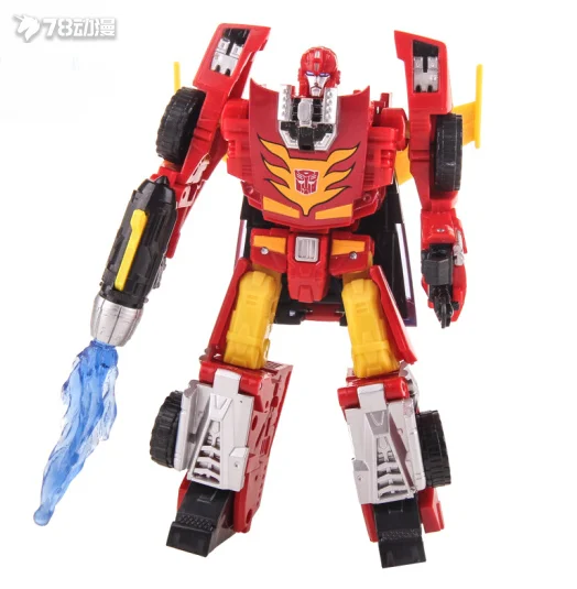 [In-Stock] Hasbro Transformers Generations Hot Rod Wreck-Gar Action Figures Model Toy Anime Christmas Gift