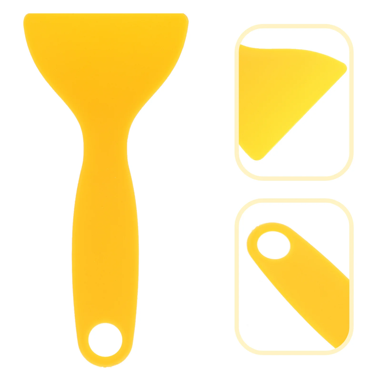 

25Pcs Car Film Tool Sturdy Vinyl Wrap Scraper Gap Closer Scratch Free Tool for Window Tint Film Rubber Strip Fit