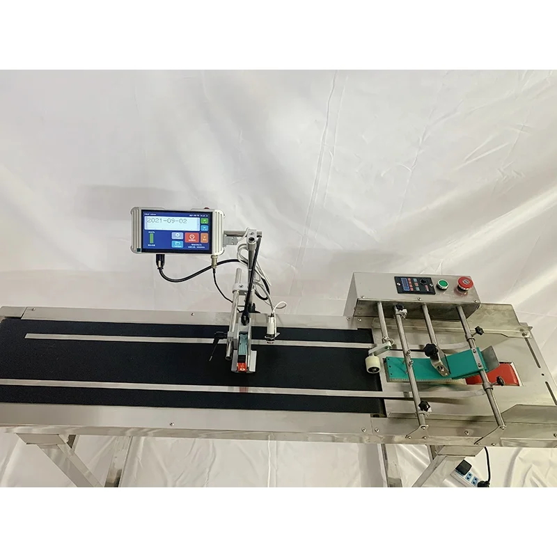 High Speed Automatic Industrial Pager for Carton Box Variable Frequency Automatic Paging Machine for Card