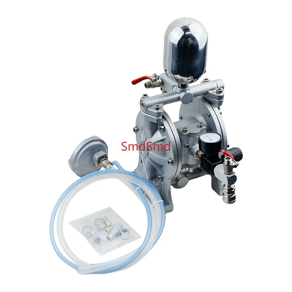 Inlet Diameter 1/4 inch Original pneumatic diaphragm pump A10 paint spray pump, large flow 1-inch double diaphragm pump