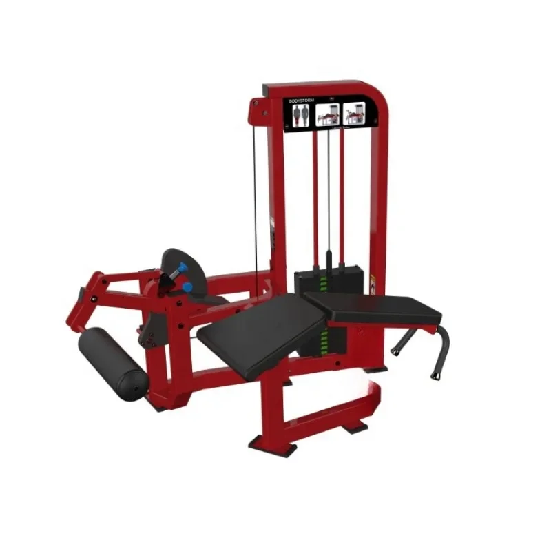 commercial  gym equipment multi dual functional machine prone leg curl and seated extension