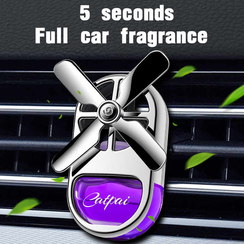  Car fragrance, air conditioner, air outlet fan, car mounted perfume accessories, interior decoration articles, lasting fragrance