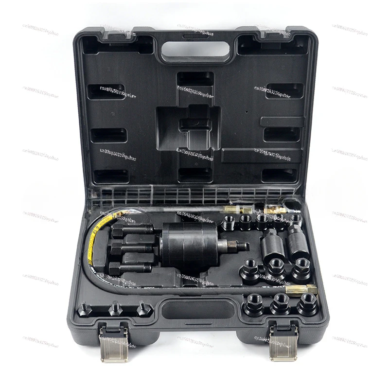 Pneumatic Injector Removal Puller Tool Set, Quick Injector Truck, Removal Injector Repair Tool