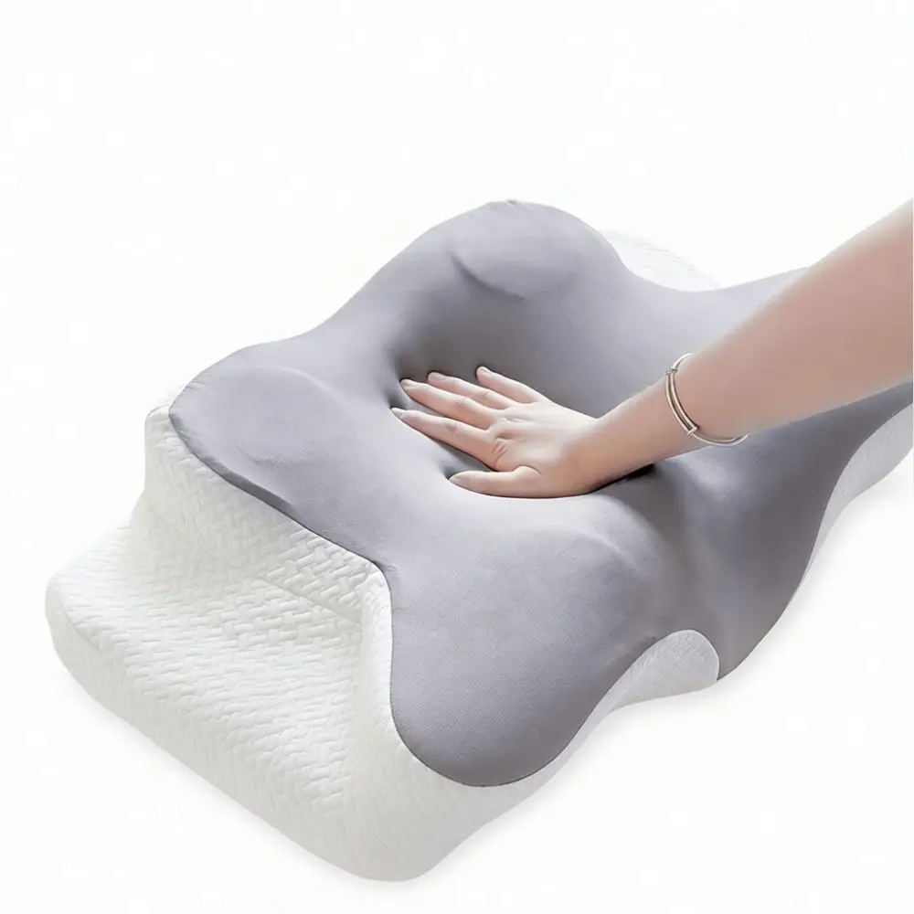 Butterfly Memory Foam Pillow Ergonomic Neck Support Slow Rebound Breathable Sleeping Cushion For All Seasons Bedding