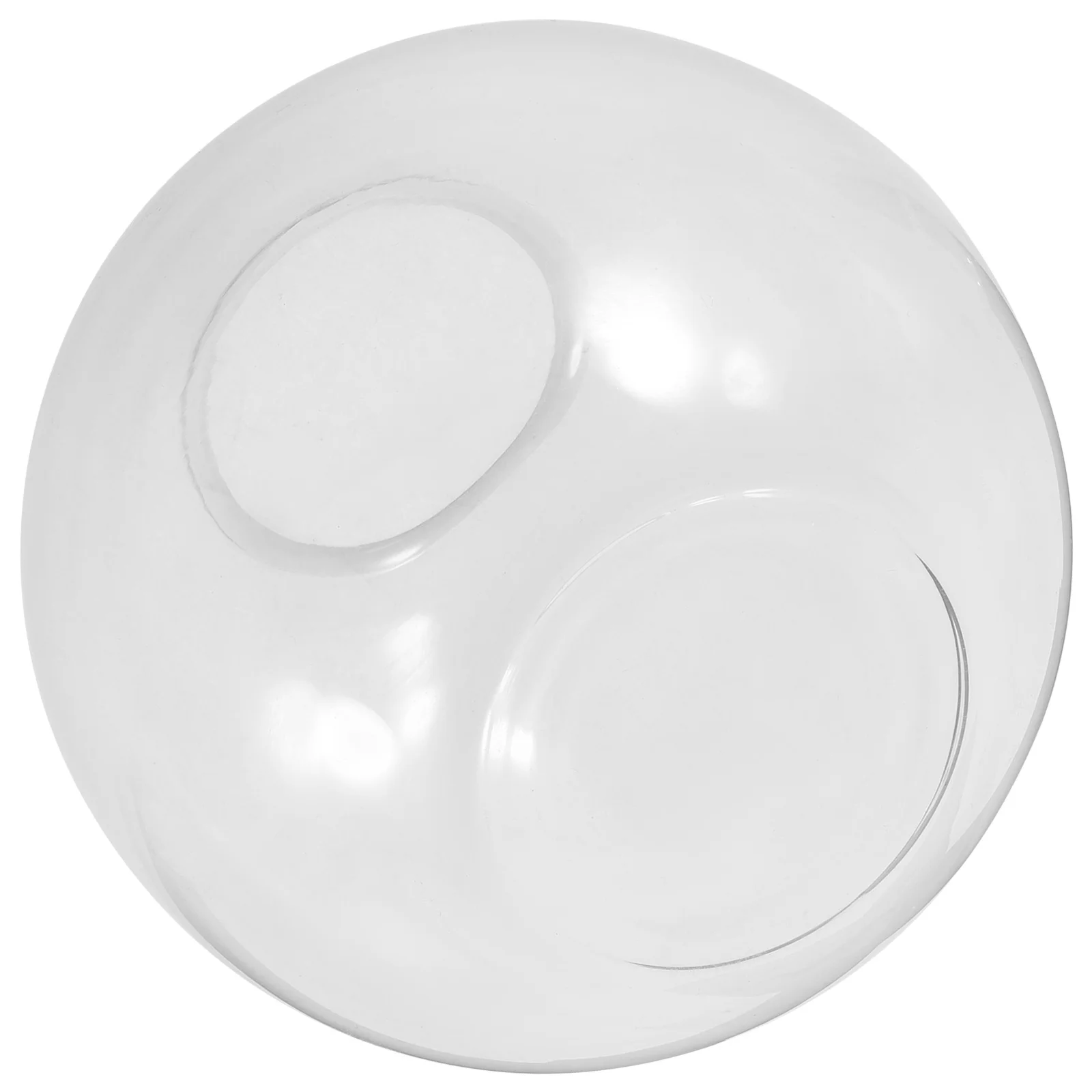 

Round Fish Tank Transparent Glass Spherical Ecological Bottle for Hydroponic Plants DIY Terrarium Desktop Decor Landscape