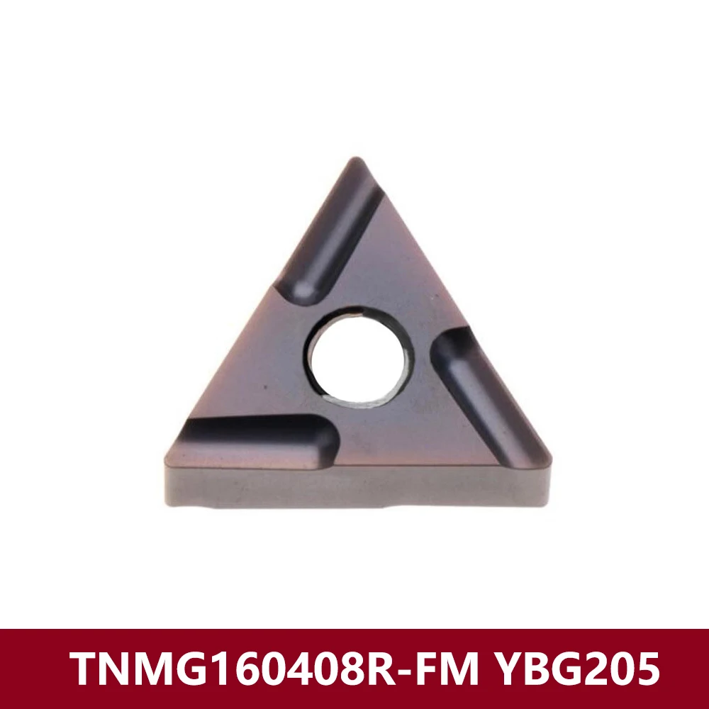 TNMG160404R-FM YBG205 Original TNMG160404 R FM TNMG160404R Carbide Inserts CNC Lathe Tools TNMG1604 TNMG331R-FM Cutter Holder