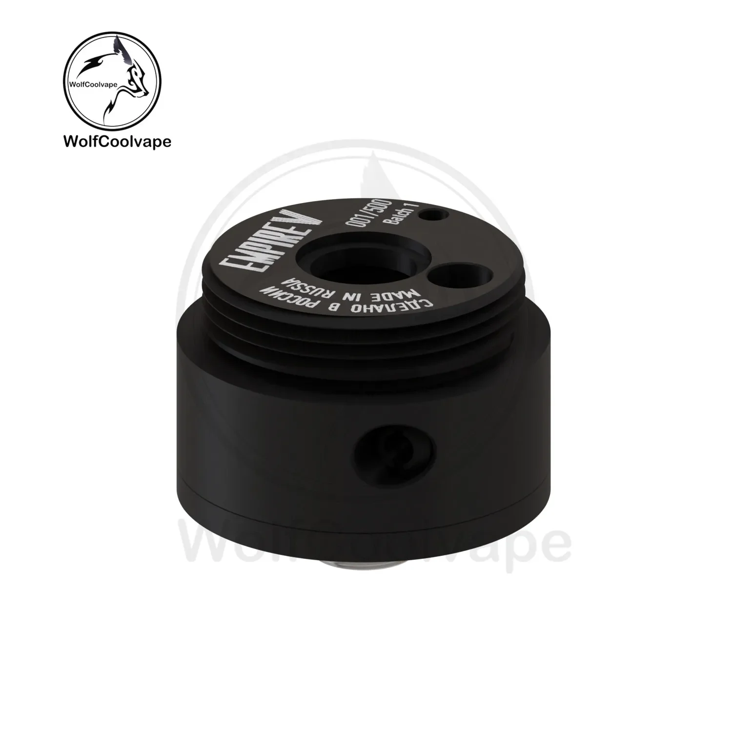 Wolfcoolvape RTA 0.8-2.0 Vape atomizer tank for coils & atomizers - gallery image 4