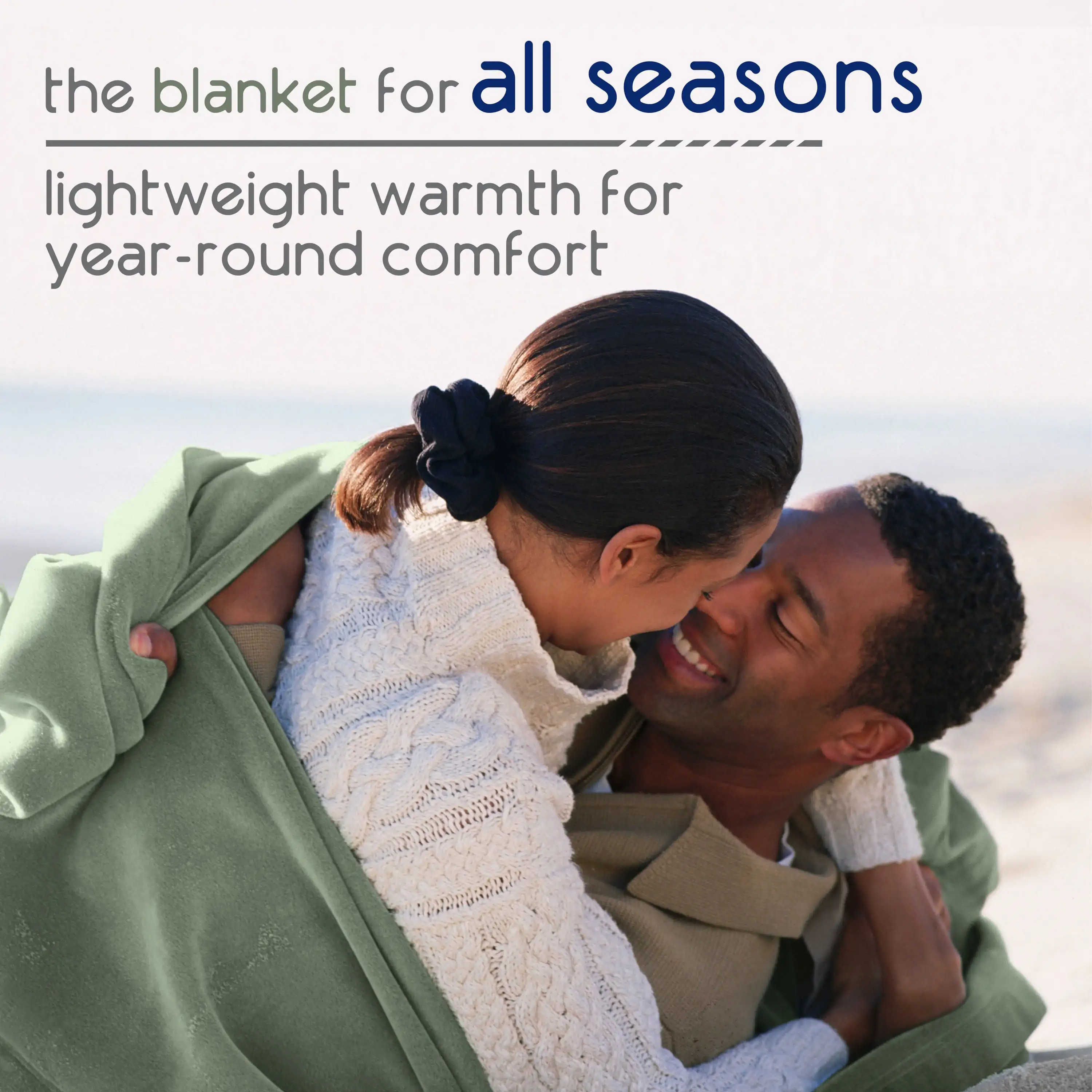 

Queen Blanket - All-Season, Pet Friendly & Lightweight (90X90), Green