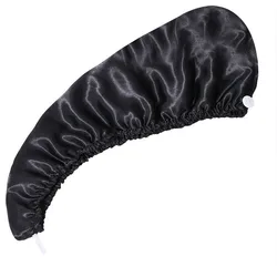 Envoltura de toalla de pelo de microfibra más grande, como la seda y suave ultrafina, secado rápido, absorbente, antiencrespamiento, giro para cabello largo rizado