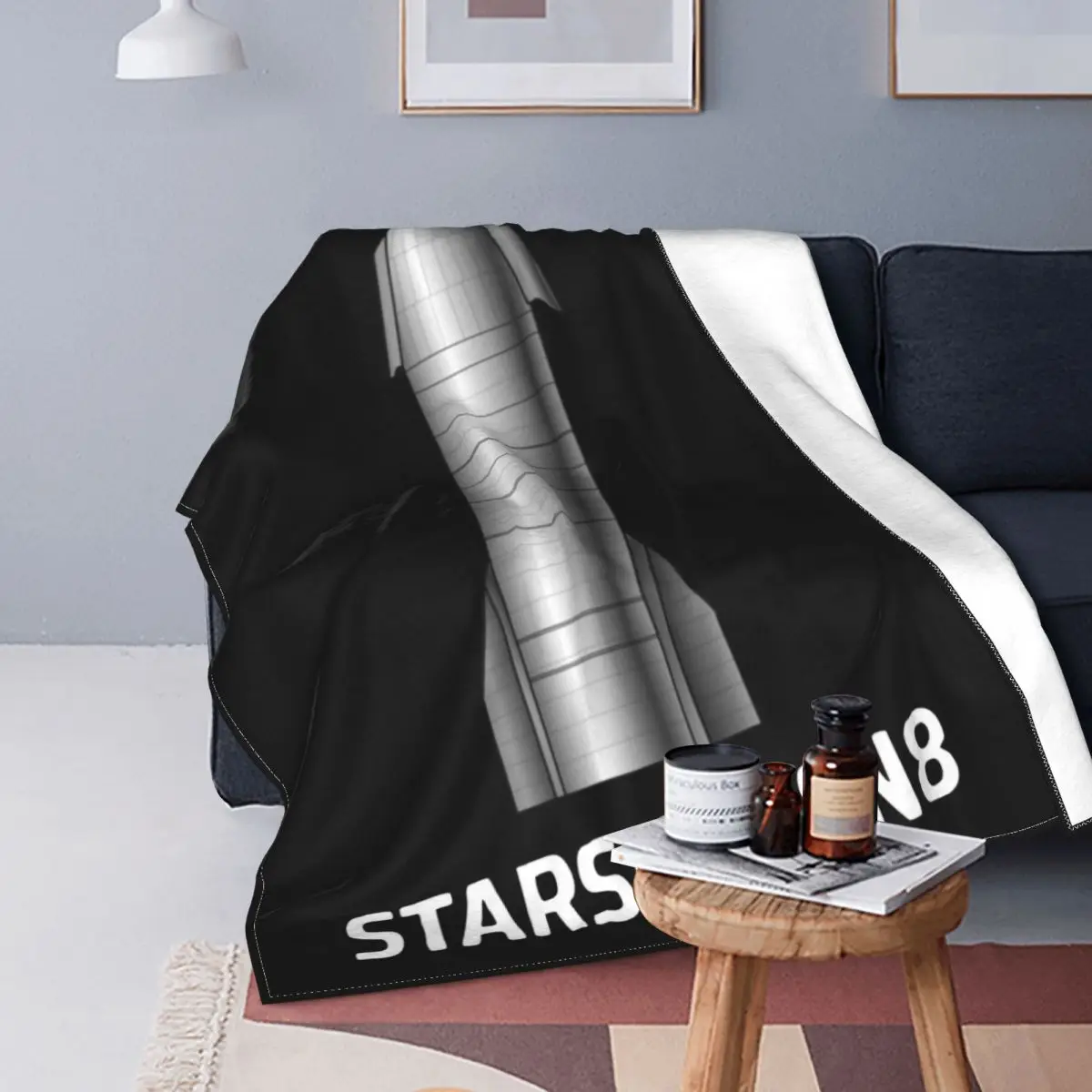 SpaceX Starship Sn8 Blanket Cover Velvet Super Soft Throw Blankets for Airplane Travel Bedroom Quilt