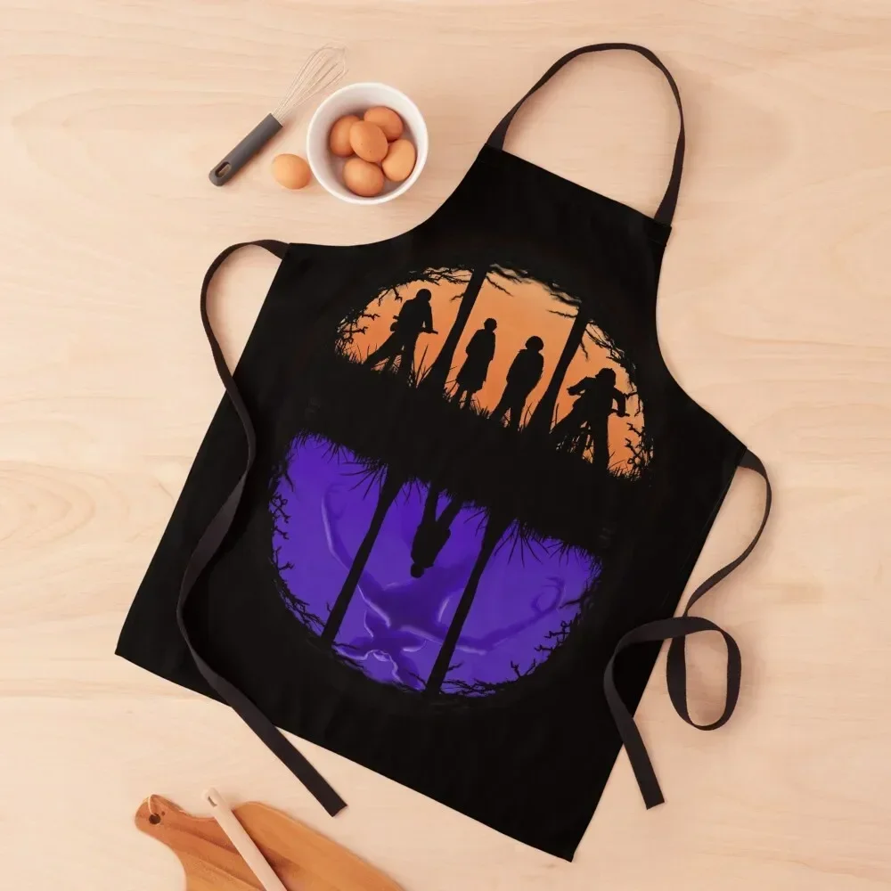 Strange Silhouettes Apron Kitchen Chef Kitchen accessories Apron