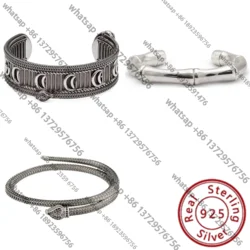 Be Timeless And Fashionable With 2024's S925 Silver GG Bracelet