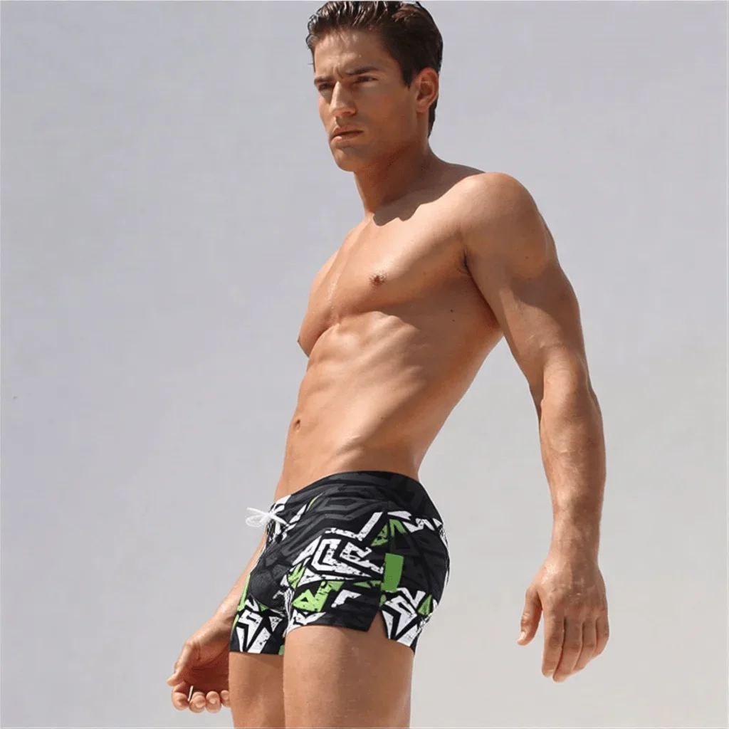 Men's Fashion Printed Pattern - огляд і ціна Bamboo Fiber Trunk